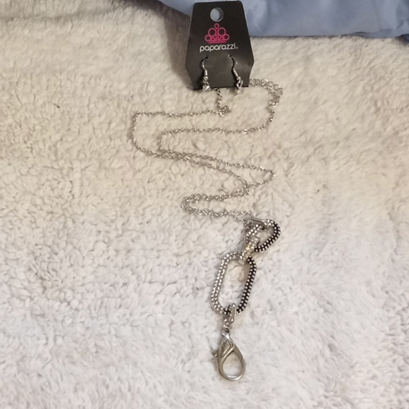 Oval Statement of the Year White Lanyard - Picture 1 of 1